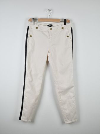 Just Cavalli Jeans W32, mit Lederdetails