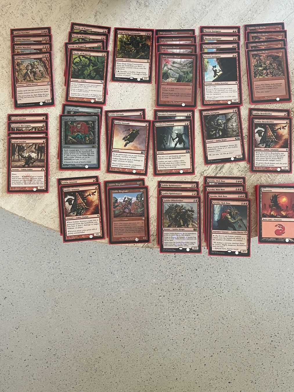 Giochi: Goblin Deck – Usato da Basel venduto da Balucardo