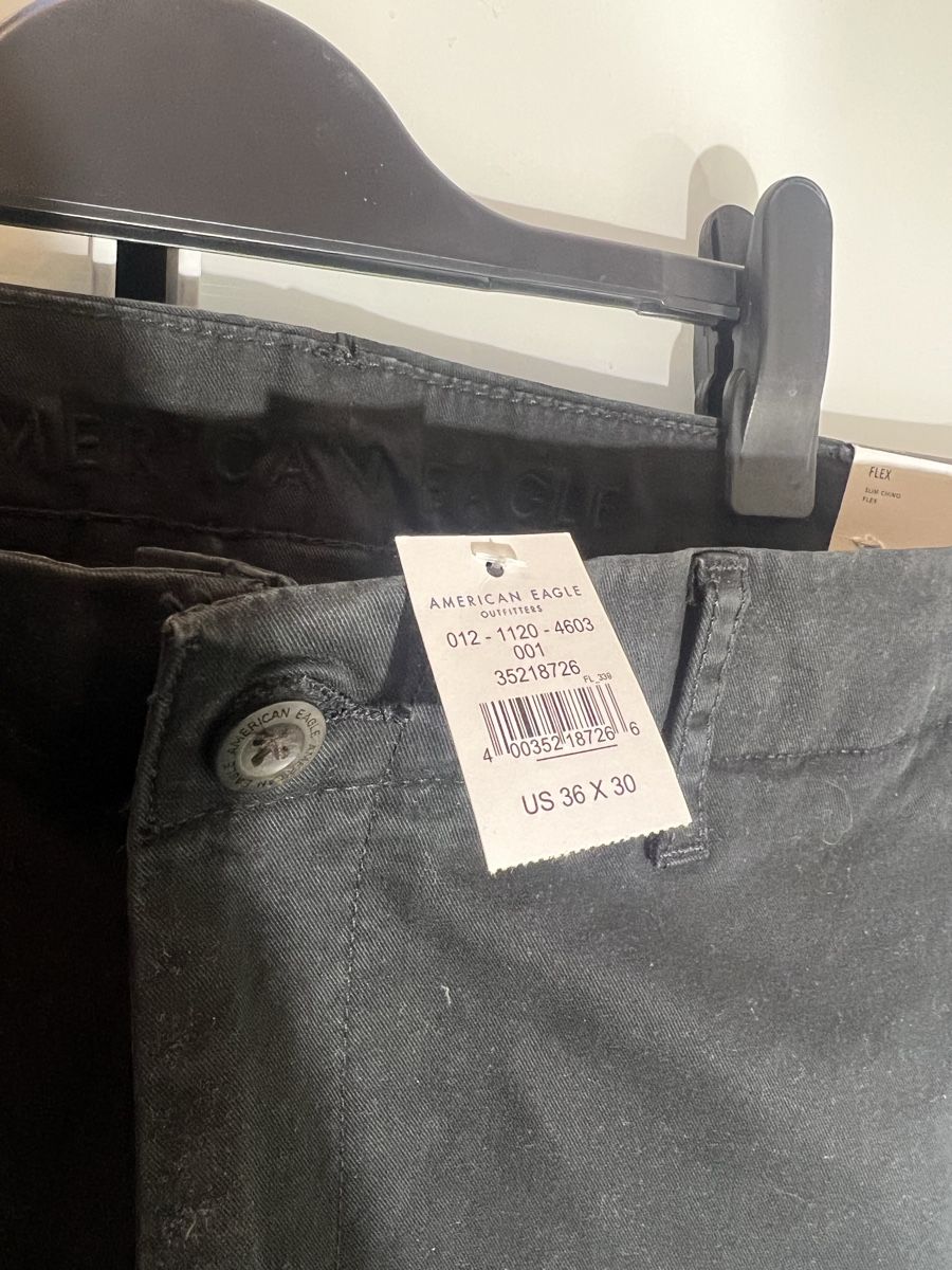American Eagle Pantaloni: American Eagle Slim Chino NEU – Nuovo e nell'imballaggio originale da Grindelwald venduto da wand_24 1