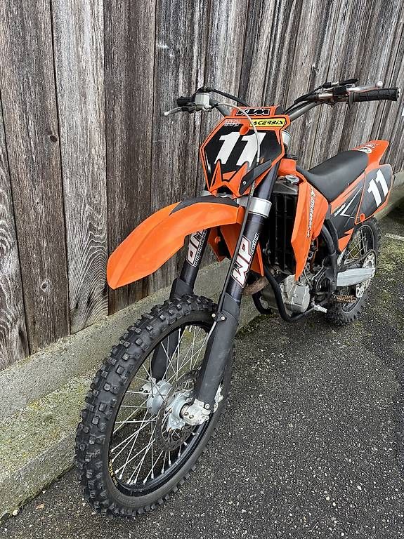 KTM Enduro: KTM 250 SX-F – Usato da Oftringen venduto da DarPan 5