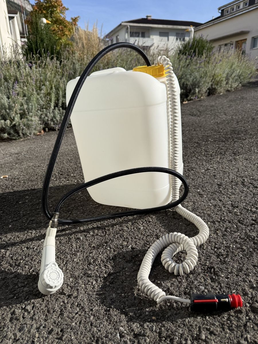Docce: Mobile Campingdusche – Nuovo (secondo la descrizione) da Stans venduto da Seegucker 2