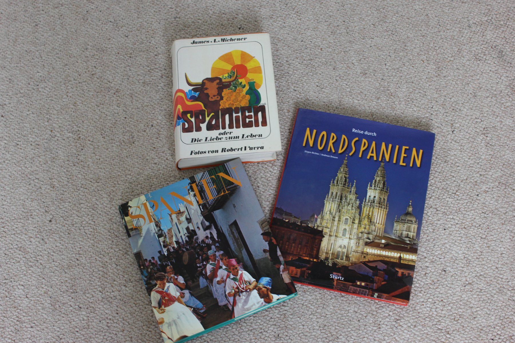 Bücher: Spanien  3 Bücher – Gebraucht aus kleindöttingen von kurtli00