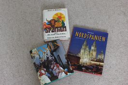 Spanien  3 Bücher