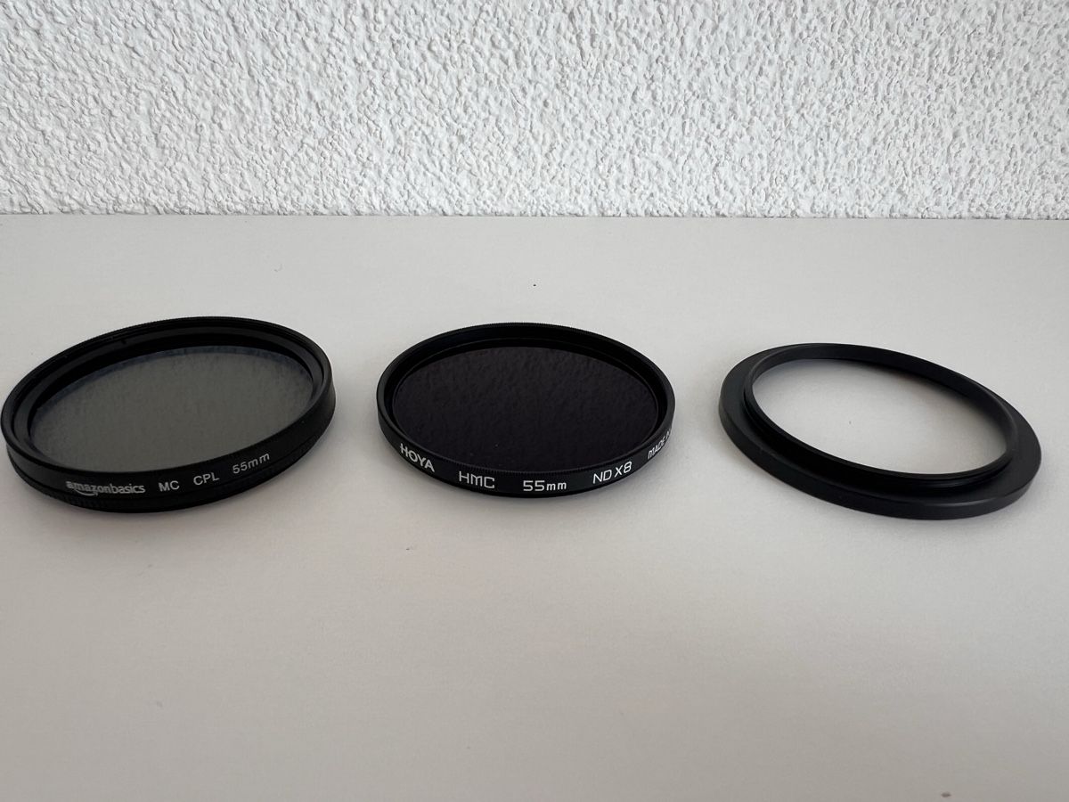 Filtri: HOYA, Amazon Filter Set 55mm mit Adapter – Usato da Meinisberg venduto da schwendi99