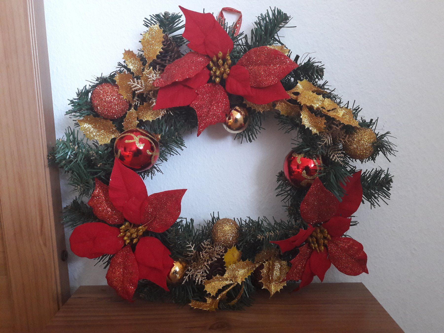 Tutte le decorazioni: Weihnachtskranz. Neu. In OVP – Nuovo e nell'imballaggio originale da Glattfelden venduto da Roman2504 1
