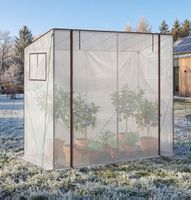 Foliengewächshaus Anton transparent
