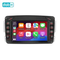 Mercedes Autoradio C GLK G Viano Vito Carplay 64/4 GB
