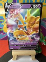 POKÉMON / Simsala V / SWSH Black Star Promos 🇩🇪