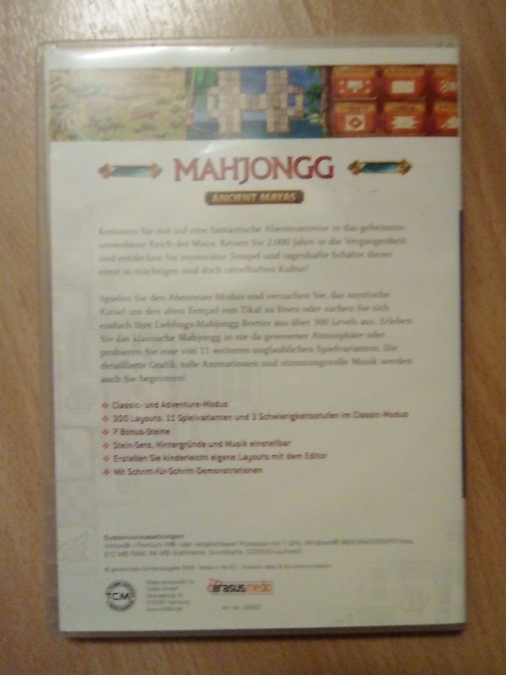 Giochi: Mahjong Brettspiel PC – Usato da Winterthur venduto da Colonica 1