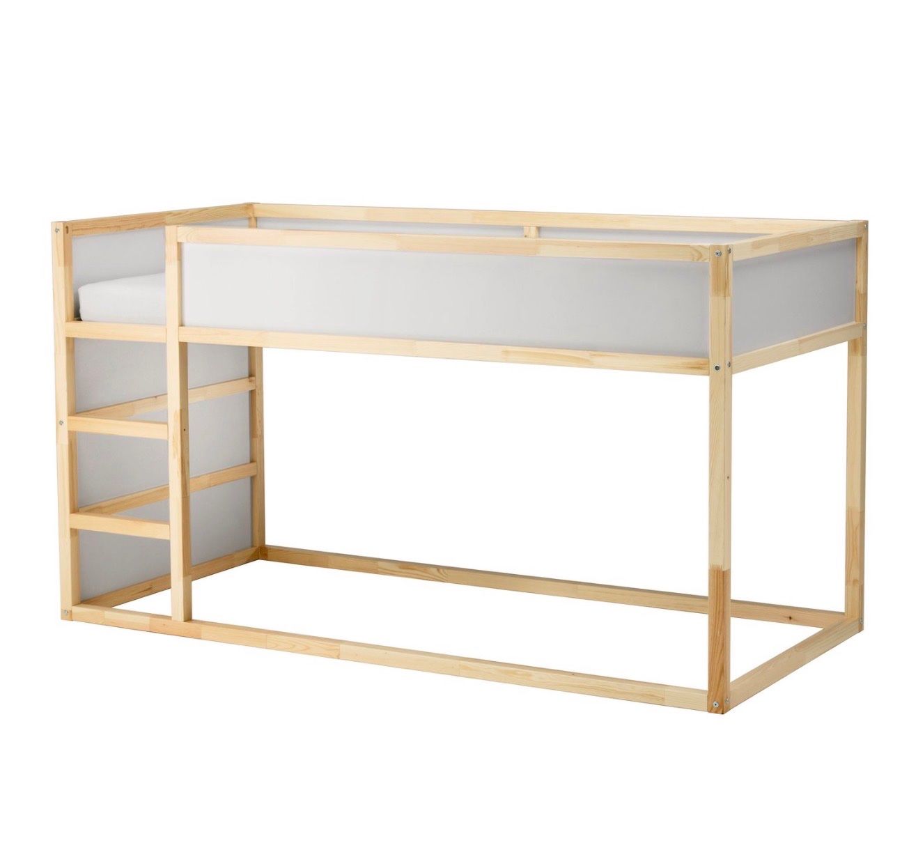 Ikea Betten: Lit superposé en bois – Gebraucht aus Châtelaine von sof_zlw7 1