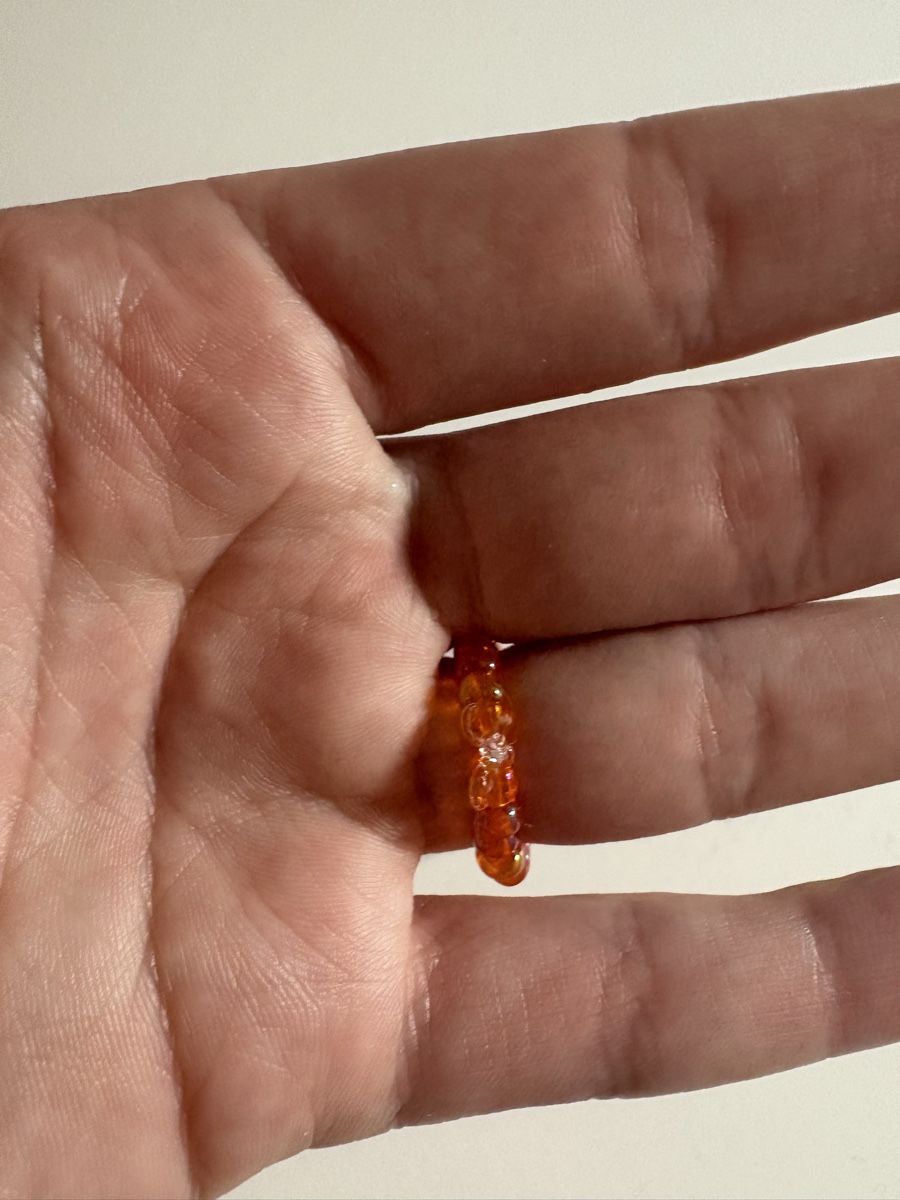 Anelli: 🧡Perlenring oranges Accessoire🧡 – Nuovo (secondo la descrizione) da Winterthur venduto da nik_pr58 2
