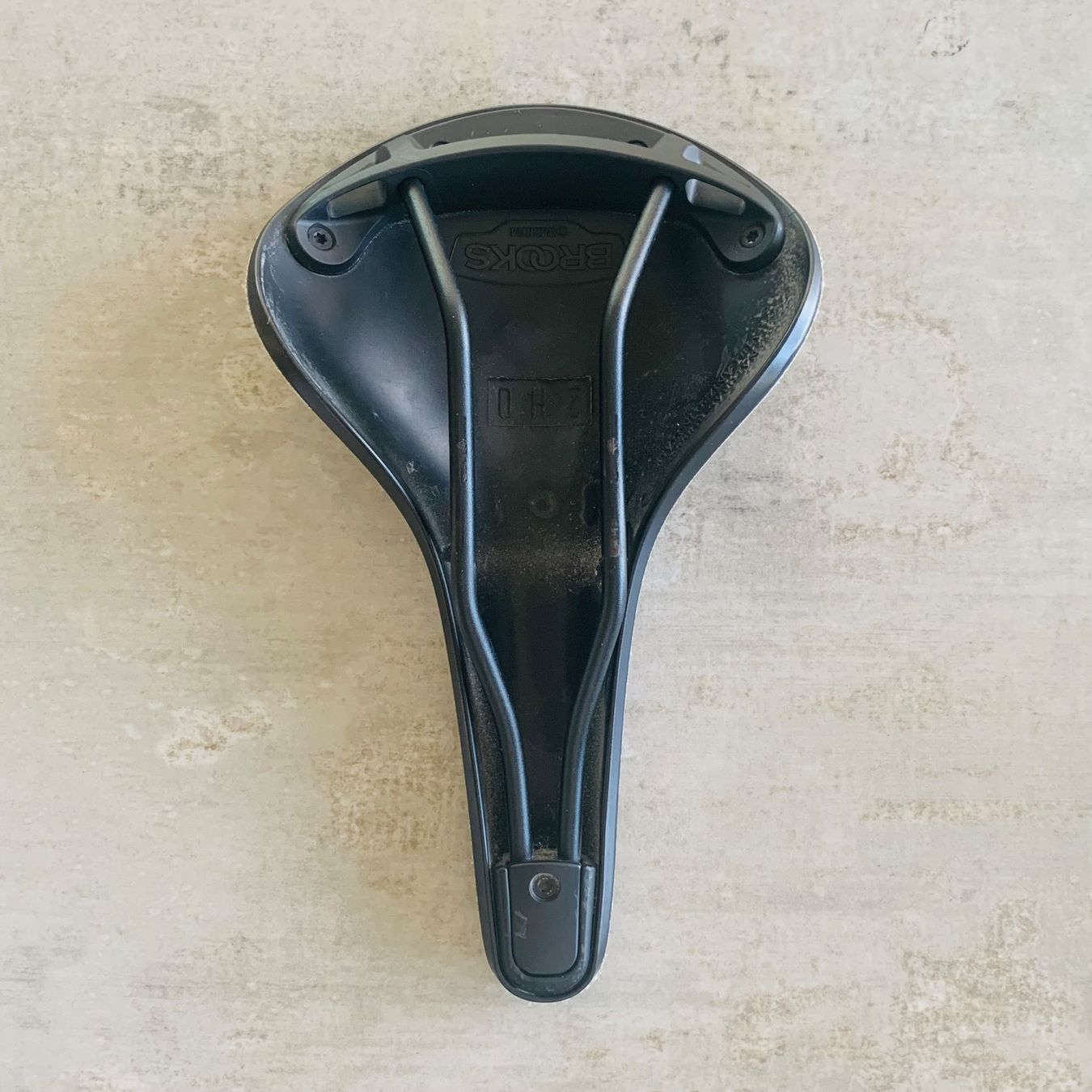 Brooks Ersatzteile: Velosattel Brooks Cambium – Gebraucht aus Suhr von MartinG_76 1