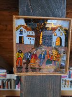 Peinture sur verre inversé - Pérou
