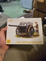 WWI Deutsche Artillerie 1/72, Neu, ungeöffnet OVP (0)
