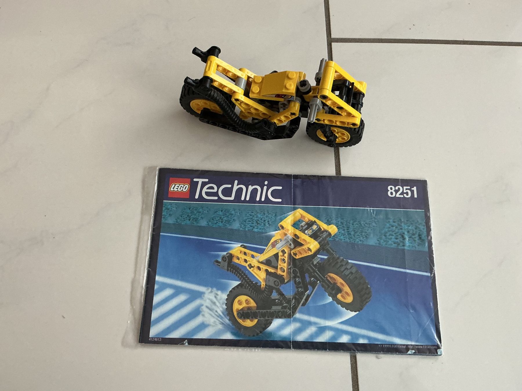 Technics Kit di costruzioni: Lego Technic 8251 - Trial Bike - Motorrad – Usato da Biel-Benken BL venduto da Cold334