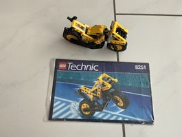 Lego Technic 8251 - Trial Bike - Motorrad