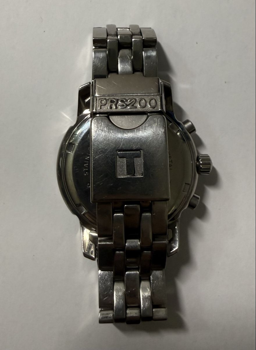 Tissot Orologi: Tissot PRS 200 Chronograph Quartz  – Difettoso da Dachsen venduto da Lor_sch 3