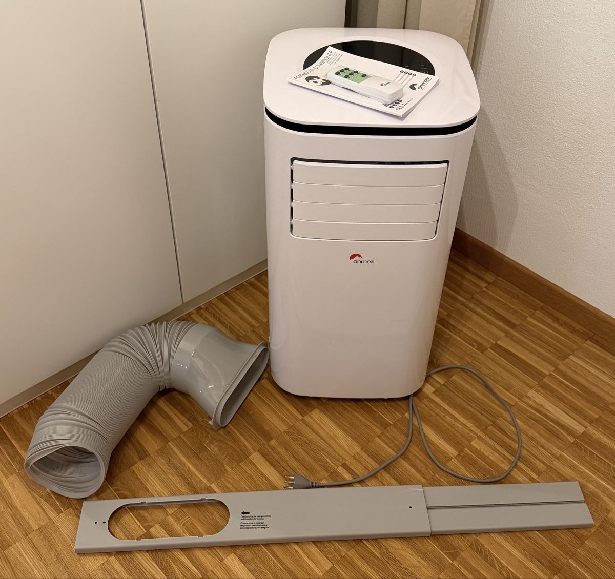 Ohmex Klimageräte: Klimaanlage Ohmex AIR 9100 CON – Gebraucht aus Horriwil von Carmen4716