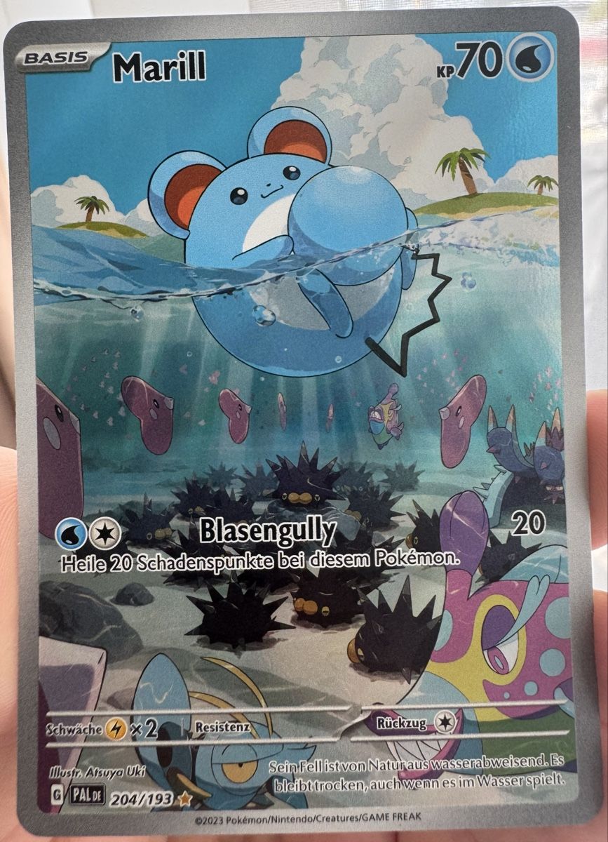 Pokémon Cartes à collectionner: Pokémon Marill  – Neuf (Voir description) à Stansstad par dug_8drx 2