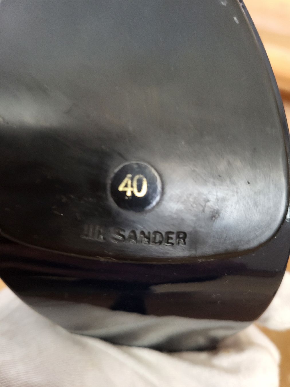 Jil Sander Scarpe da donna: Jil Sander Damen-Plateausandalen mit Absatz – Nuovo (secondo la descrizione) da Zweisimmen venduto da Adorable 5