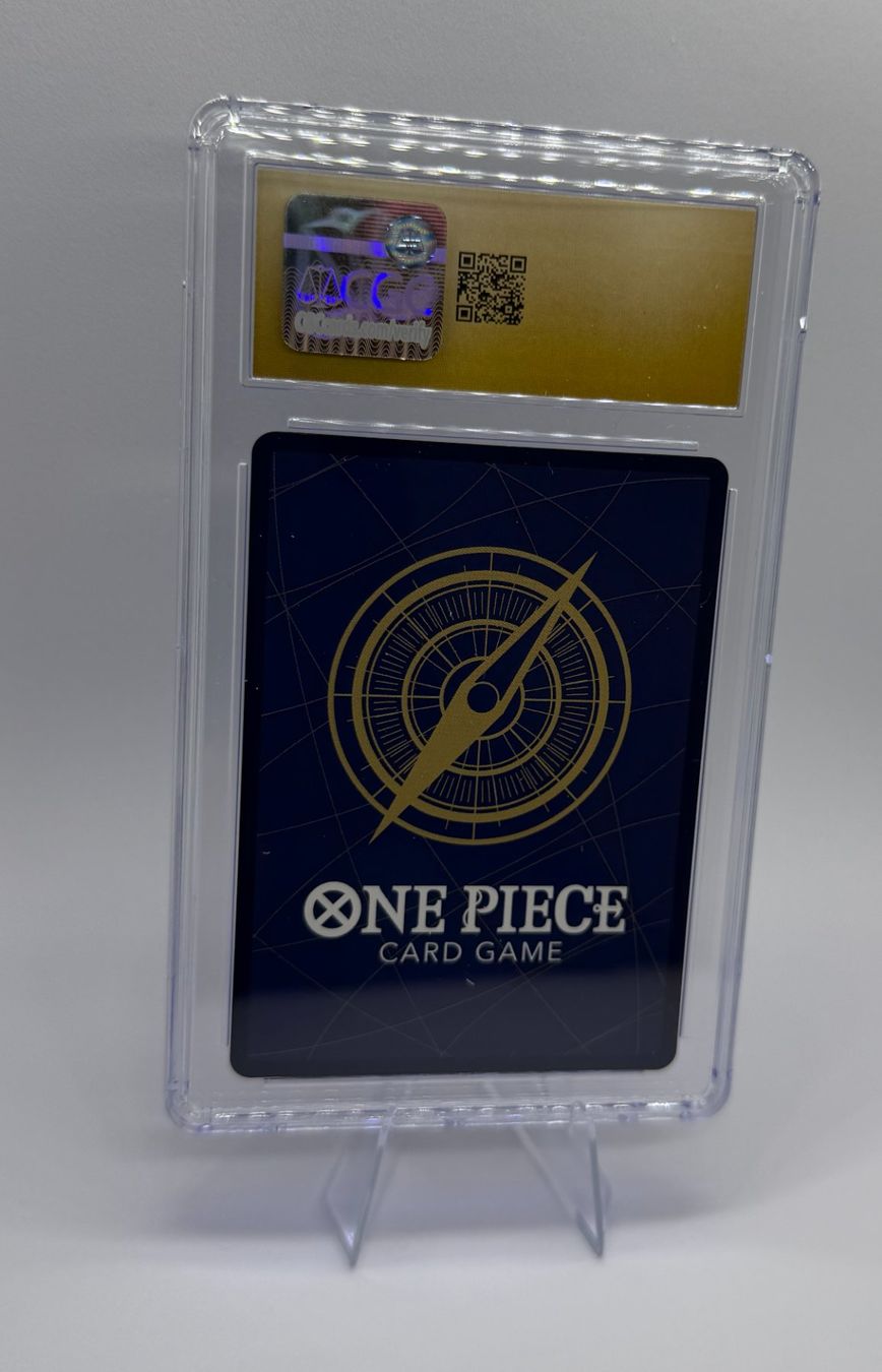 Bandai Carte collezionabili: One Piece | St. Topman Warcury  | Pristine CGC 10! – Usato da Zürich venduto da nyra_TCG 1