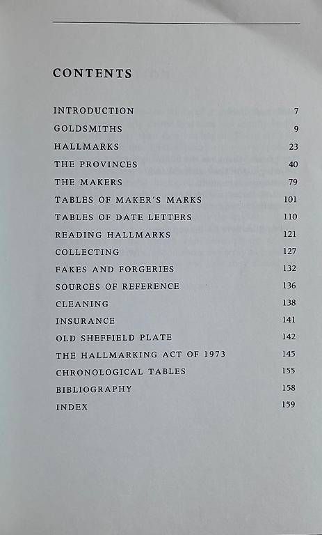 Bücher: A history of hallmarks – Gebraucht aus Adliswil von Heimite 2