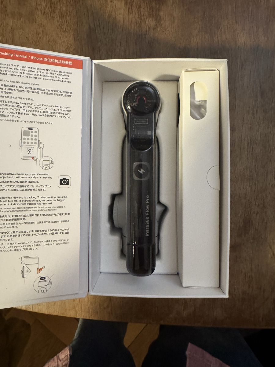Insta360 Unità & Adattatore: Insta360 Flow Pro - Gimbal Smartphone iPhone Android – Usato da Lausanne venduto da FrankAhzz 3