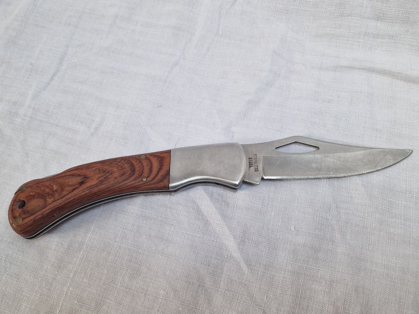 Coltelli tascabile: Taschenmesser Stainless – Usato da Zürich venduto da Frost.