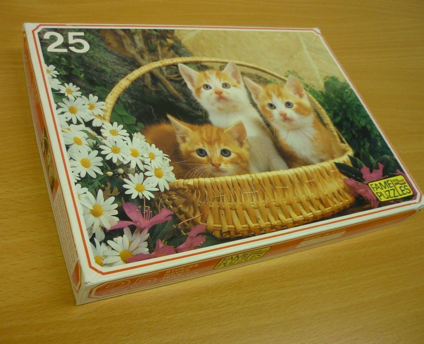 Puzzle: Puzzle mit 3 herzigen Kätzchen – Usato da Jonschwil venduto da bsn_p8dl 4