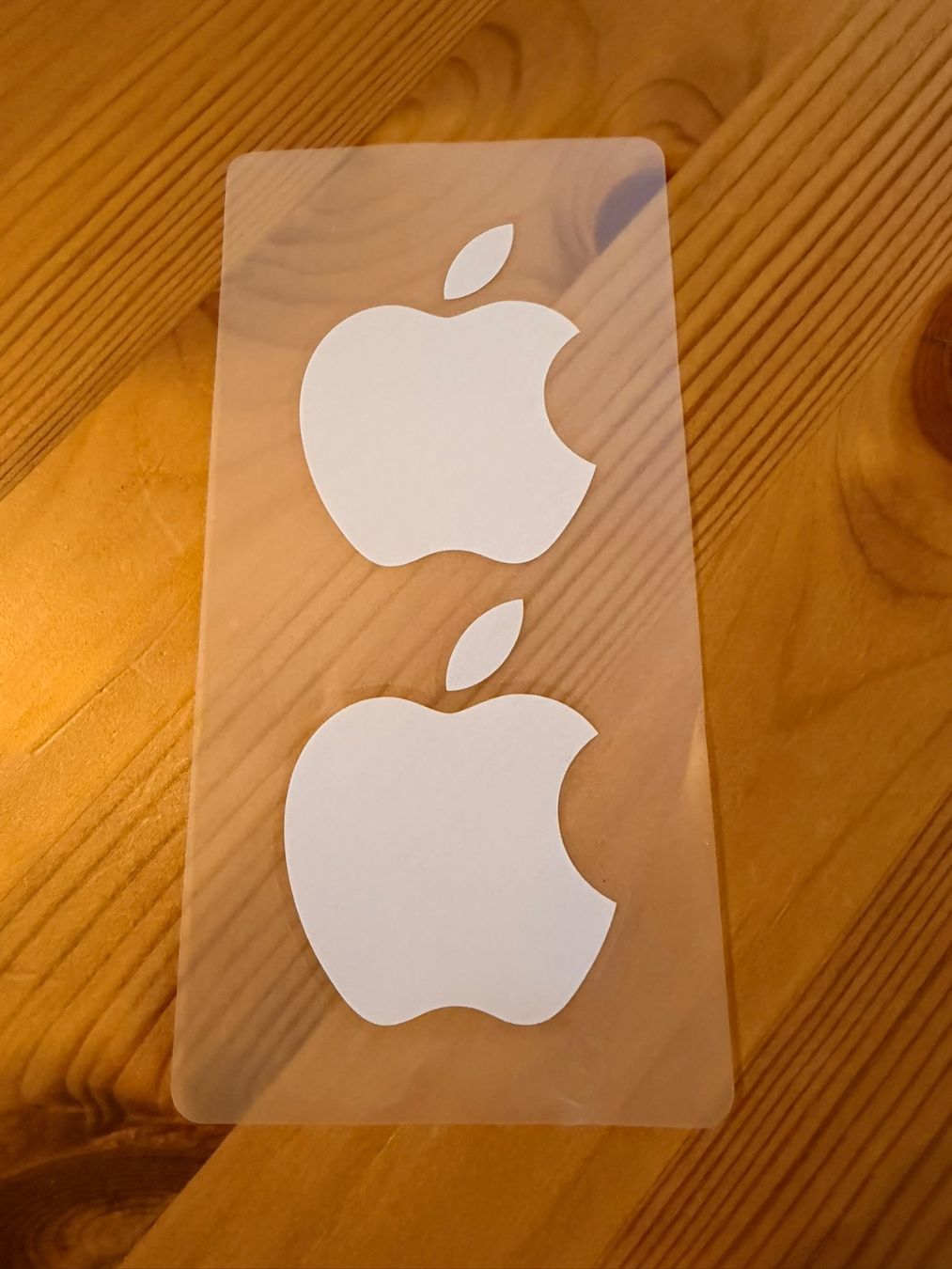 Sticker: Original Apple Stickers vom iPhone 2er Set – Nuovo e nell'imballaggio originale da Schaffhausen venduto da mka999 1