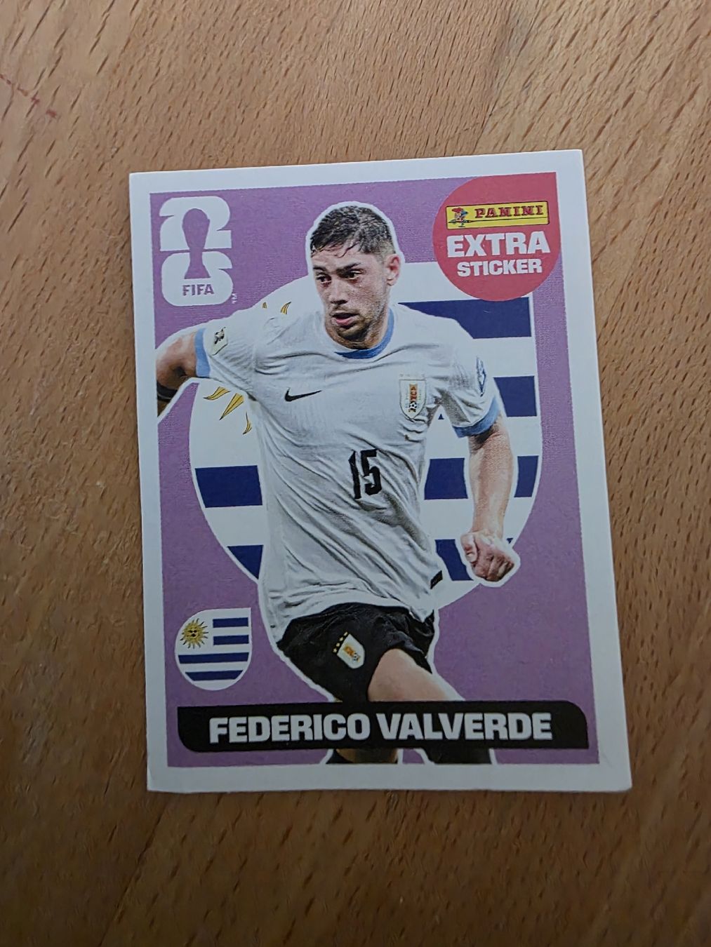 Panini Sammelbilder & Trading cards: WM 2026 Extra Sticker Valverde – Neu (gemäss Beschreibung) aus Dagmersellen von coo91
