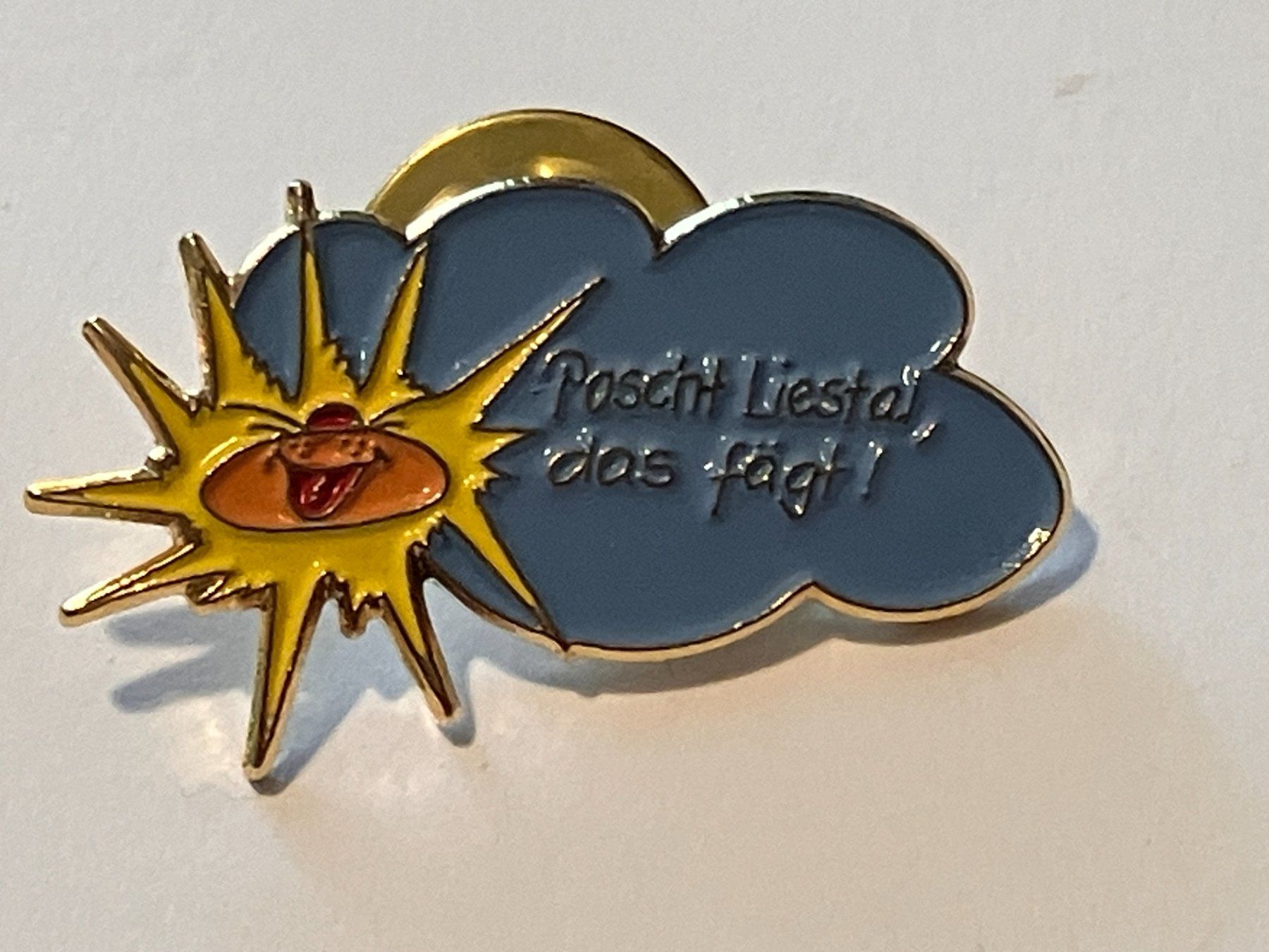 Placchette & Badge: 1 Pin Poscht Liestal – Usato da Basel venduto da djwwpp