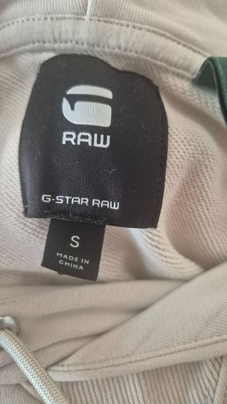 G-Star Maglioni & Felpe: G-Star Raw Kapuzenpullover beige, neuwertig – Nuovo (secondo la descrizione) da Allschwil venduto da lor_s7nz 4