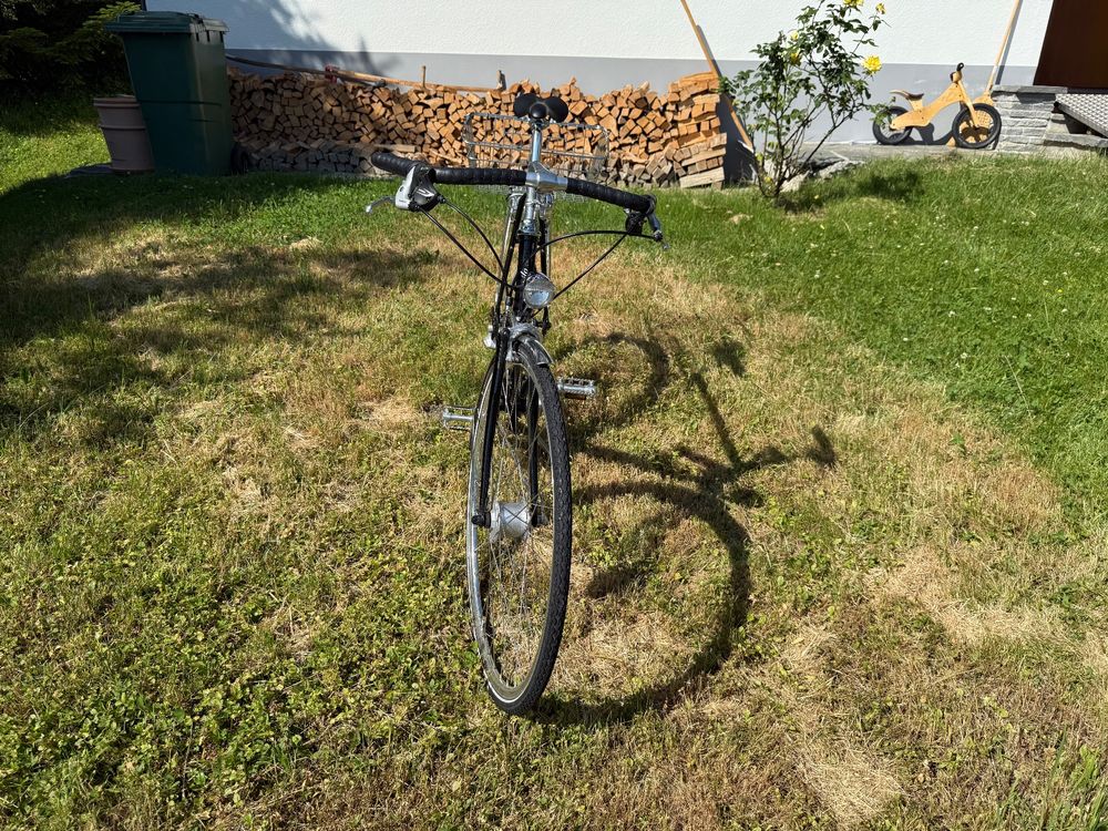 Biciclette: Schenker Herrenvelo, schwarz – Usato da Triesen venduto da Michi_2201 7