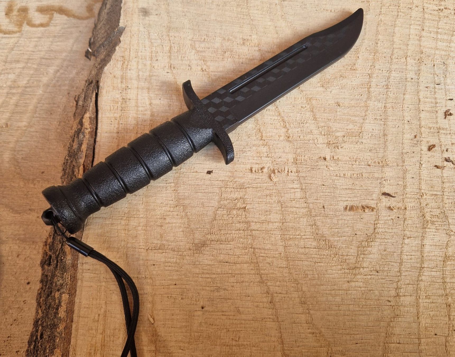Zubehör: Messer Übungsmesser Gummi – Neu und originalverpackt aus Dorf von Messer-Schweiz 1