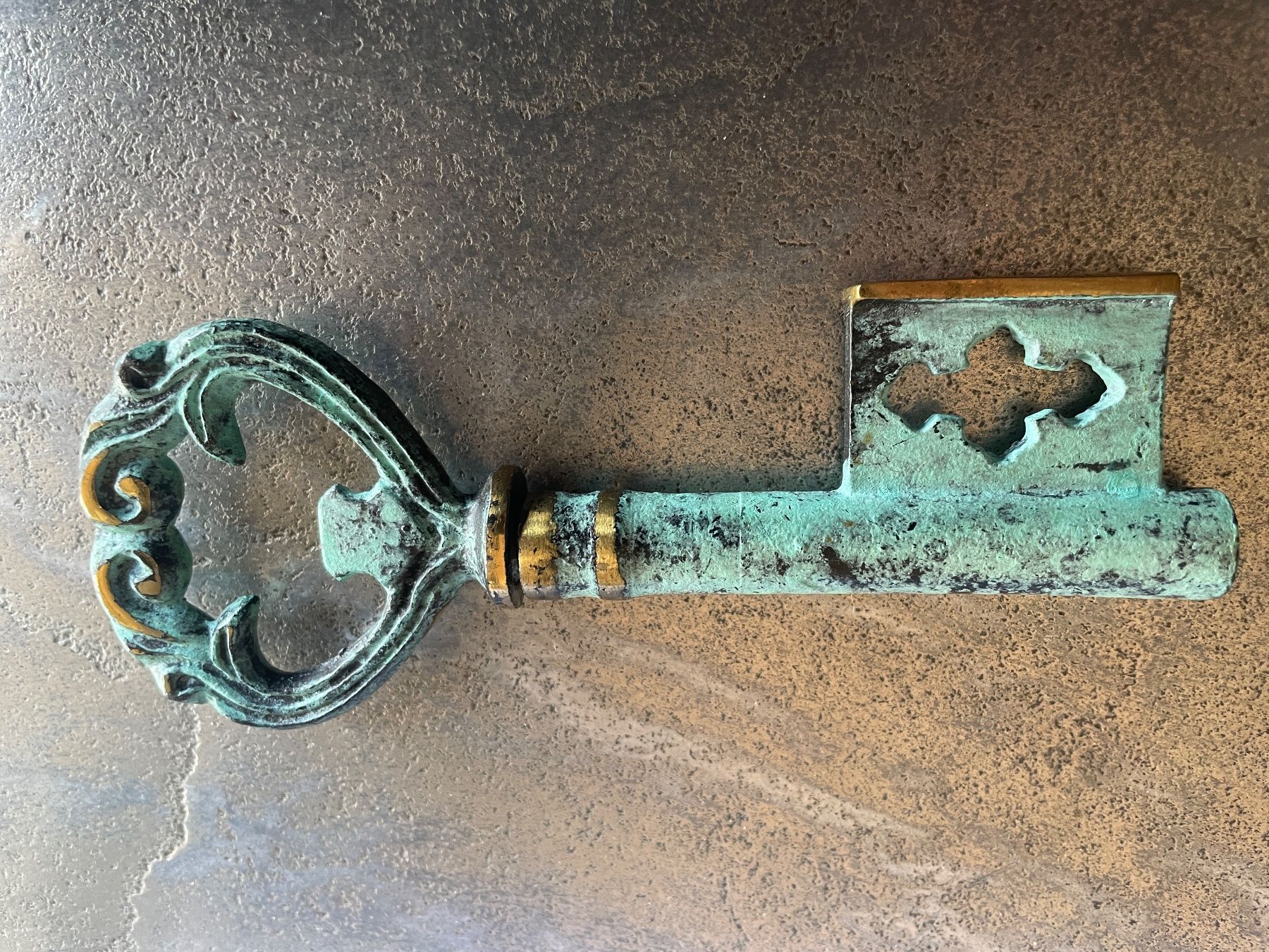 Apribottiglie & Tappi per chiusura: Antiker Korkenzieher aus Messing und Bronze – Usato da Volketswil venduto da rubin74 3