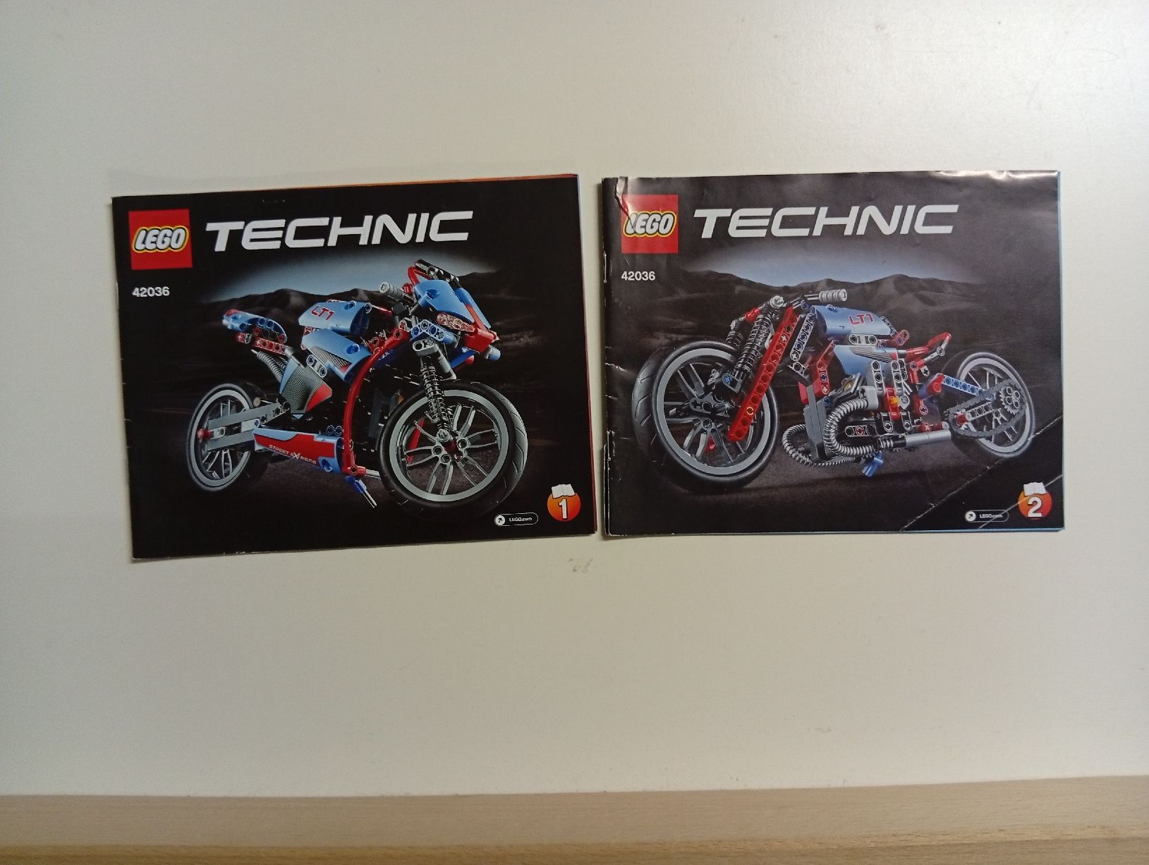 Lego Kit di costruzioni: LEGO Technic Motorrad 42036, mit Anleitung! – Usato da Trun venduto da kawak1