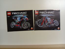 LEGO Technic Motorrad 42036, mit Anleitung!