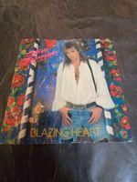 Vinyl, 7" LP - Steve Thomson – Blazing Heart (1990)