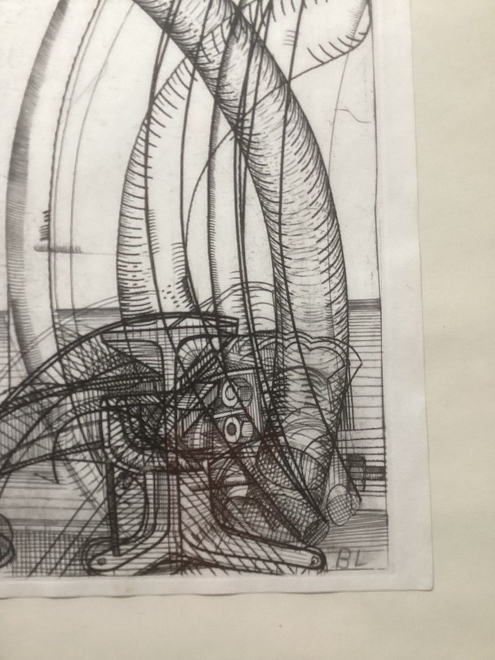 Foto & Immagini: Grafik von Bernhard Luginbühl – Usato da Muttenz venduto da rob_sc8s 1