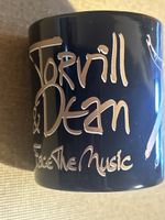Mug Torvill & Dean Face The Music noir bon état