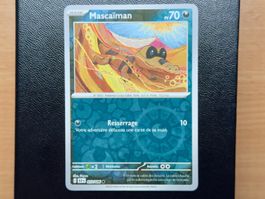 Mascaïman Reverse (057/086) - BLK FR -Foudre Noire - EV10.5