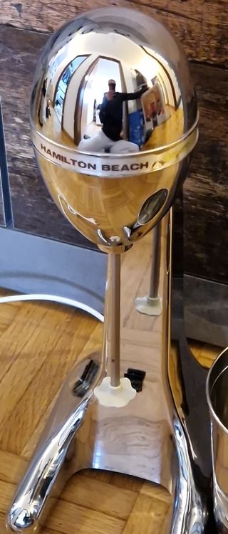 Hamilton Beach Milchshake-Mixer Küchengerät chromfarben (D'occasion) à ...