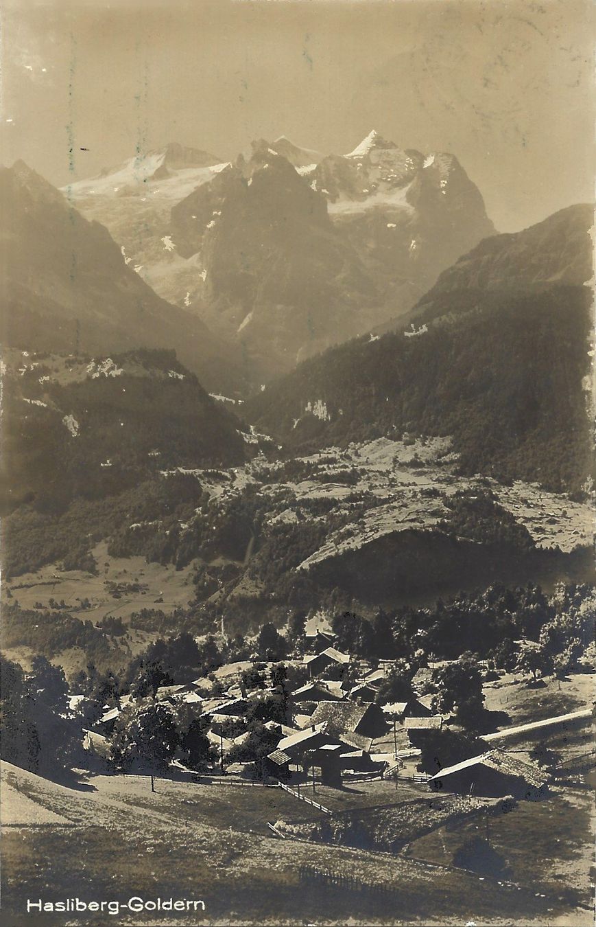 Cartes postales: Hasliberg-Goldern – D'occasion à Bütschwil par Jackson1A
