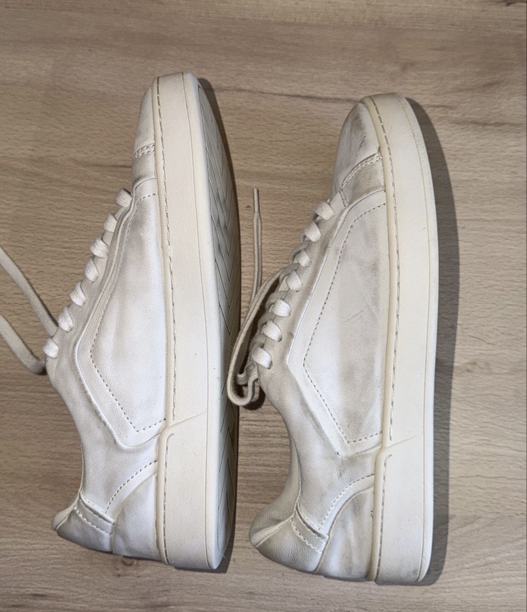 Massimo Dutti Scarpe da donna: MASSIMO DUTTI WHITE SNEAKERS 38 – Usato da Puplinge venduto da yav_9r9f 1
