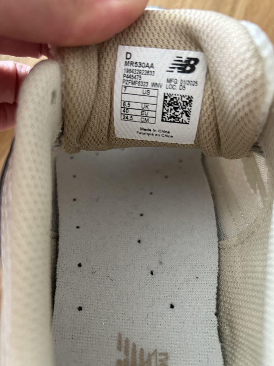 Herrenschuhe: MR530 UNISEX - Sneaker low - bone - Grösse 40 – Gebraucht aus Engelburg von Quinti15 4