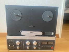 Revox B77MK2 4-Spur Revidiert! Top Zustand Nextel Neu