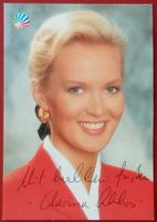Clarissa Ahlers Autogramm signiert Fotopostkarte 10x15cm