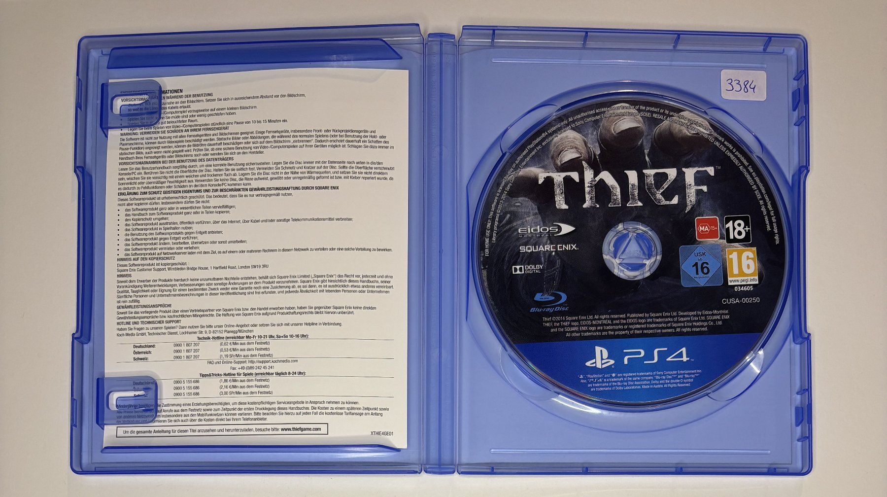 Jeux: PS4 - Thief – D'occasion à Allschwil par Bullach 1