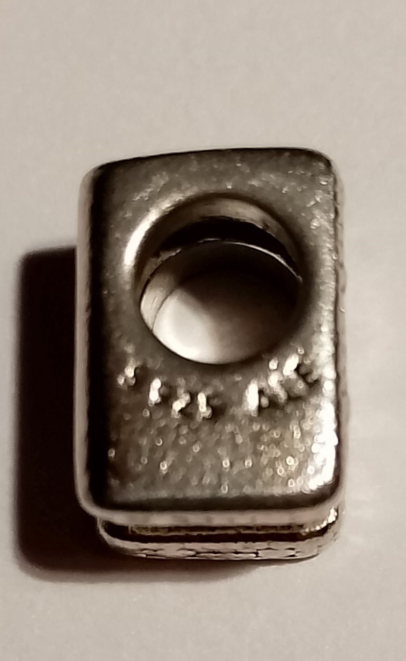 Pandora Ciondoli: Pandora Charm Buchstabe N – Usato da Therwil venduto da col_m6rx 2